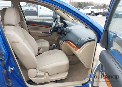 2011 Chevrolet Aveo 1Lt from USA, damaged, VIN KL1TD6DE0BB135780